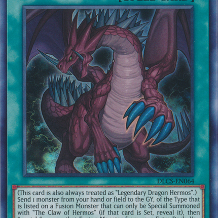 The Claw of Hermos (Green) [DLCS-EN064] Ultra Rare