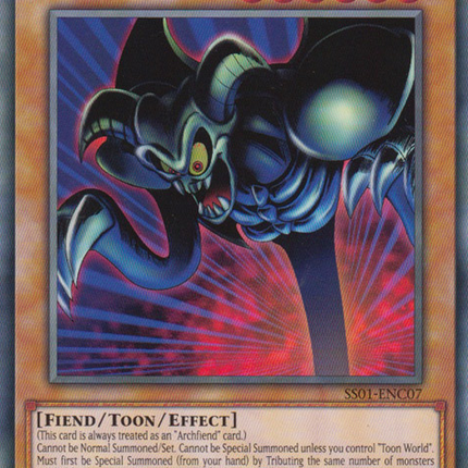 Toon Summoned Skull [SS01-ENC07] Common