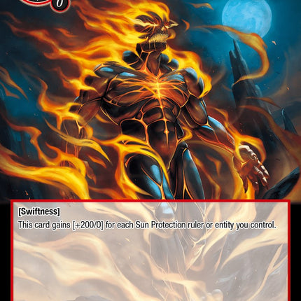 Spirit in Dis (TWS-031 N) [The War of the Suns]