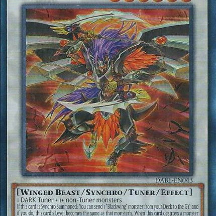 Blackwing - Boreastorm the Wicked Wind [DABL-EN043] Super Rare