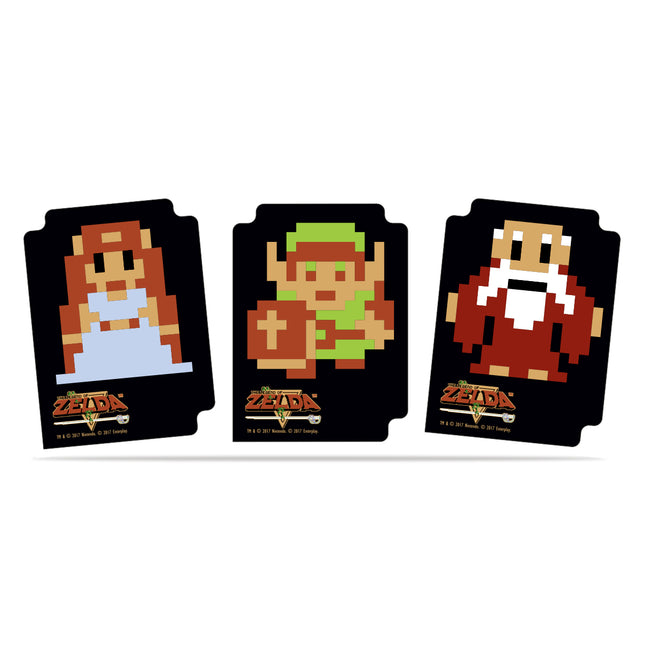 Ultra PRO: Card Dividers Standard - The Legend of Zelda (8-Bit - 15ct)