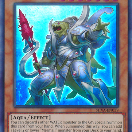 Mermail Abyssteus [SHVA-EN039] Super Rare