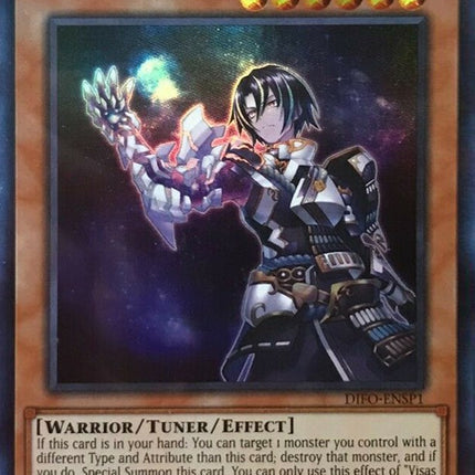 Visas Starfrost [DIFO-ENSP1] Ultra Rare