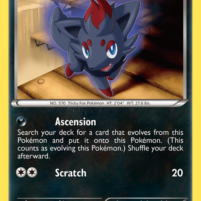 Zorua (69/108) [Black & White: Dark Explorers]