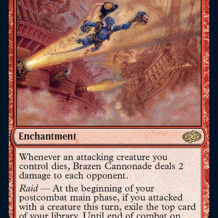 Brazen Cannonade [Jumpstart 2022]