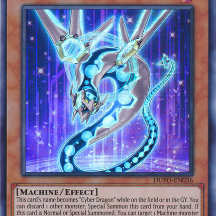 Cyber Dragon Nachster [DUPO-EN036] Ultra Rare