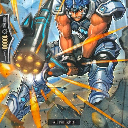 Blast Knight, Gradaucus (G-TD11/016EN) [Divine Knight of Heavenly Decree]