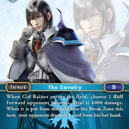 Cid Raines [Opus I]