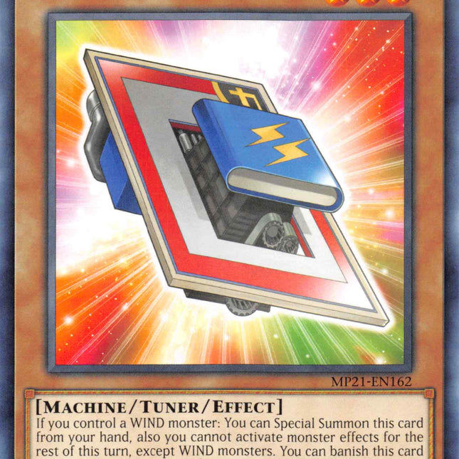 Speedroid CarTurbo [MP21-EN162] Rare