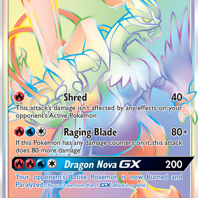 White Kyurem GX (74/70) [Sun & Moon: Dragon Majesty]