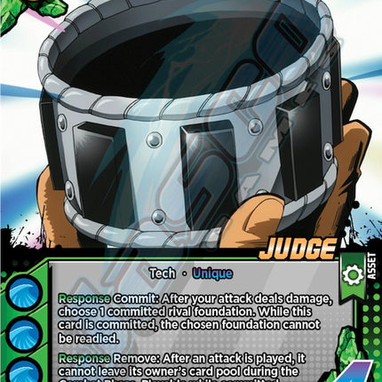 Ultra Compressed Weights (Judge) [Crimson Rampage Promos]