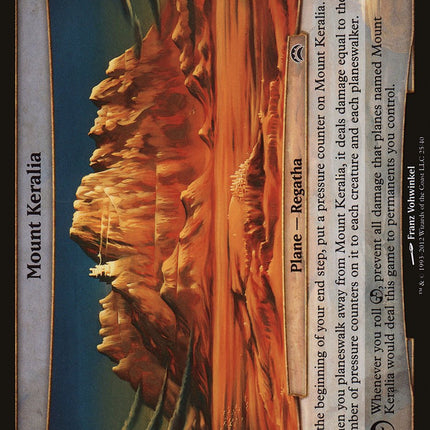 Mount Keralia (Planes) [Planechase 2012 Planes]