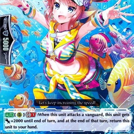 Marine Athlete, Larraya (PR/0418EN) [Promo Cards]