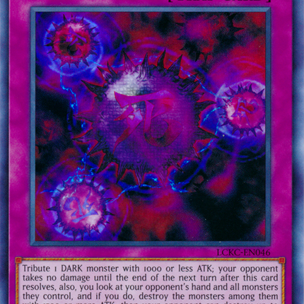 Crush Card Virus (Version 2) [LCKC-EN046] Ultra Rare