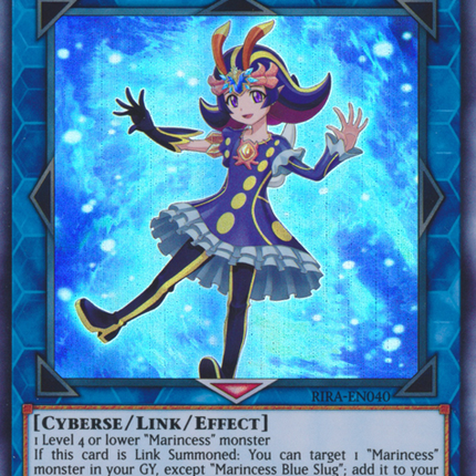 Marincess Blue Slug [RIRA-EN040] Ultra Rare
