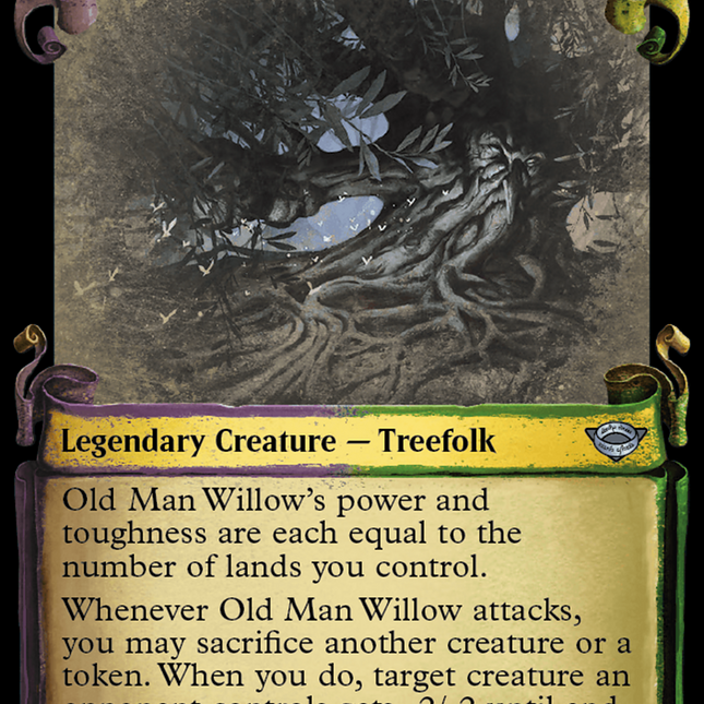 Old Man Willow [The Lord of the Rings: Tales of Middle-Earth Showcase Scrolls]