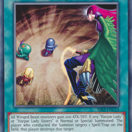 Harpies' Hunting Ground [SS02-ENC13] Common