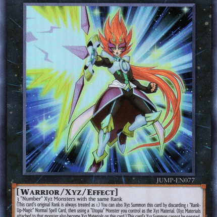 Number S0: Utopic ZEXAL [JUMP-EN077] Ultra Rare