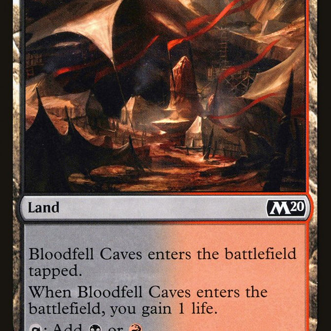 Bloodfell Caves [Core Set 2020]