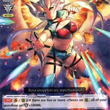 Girly Dolly (V-EB07/023EN) [The Heroic Evolution]