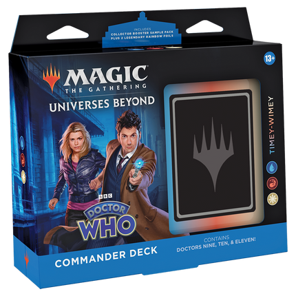 Doctor Who - Commander Deck (Timey-Wimey)