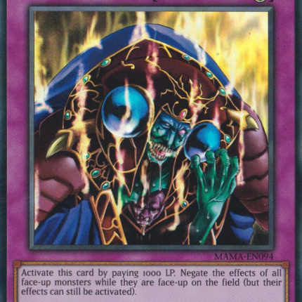 Skill Drain [MAMA-EN094] Ultra Rare