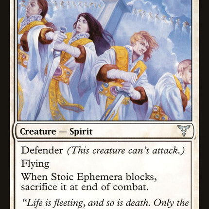 Stoic Ephemera [Dissension]