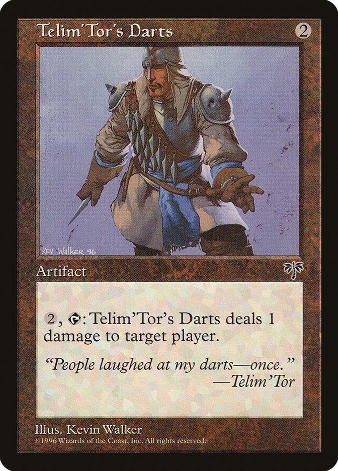 Telim'Tor's Darts [Mirage]