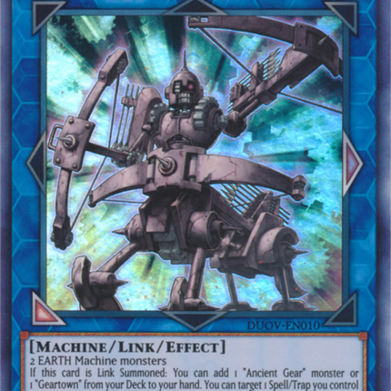 Ancient Gear Ballista [DUOV-EN010] Ultra Rare