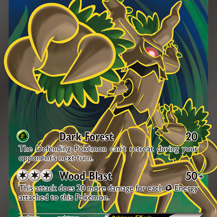 Trevenant EX (145/160) [XY: Primal Clash]