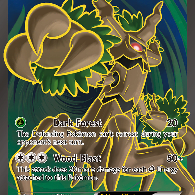 Trevenant EX (145/160) [XY: Primal Clash]