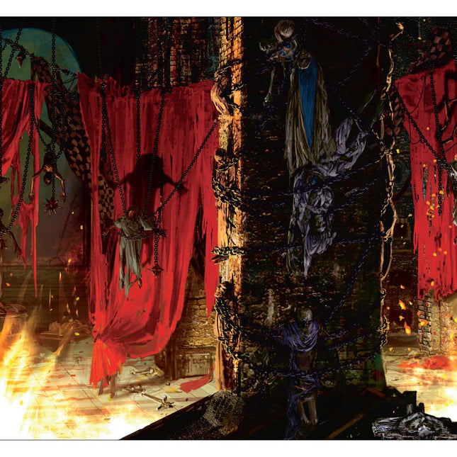 Ultra PRO: Playmat - Return to Ravnica (Blood Crypt)