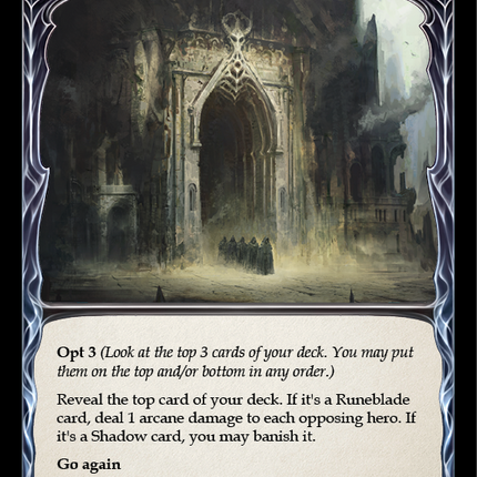 Dimenxxional Gateway (Red) [U-MON162] (Monarch Unlimited)  Unlimited Normal