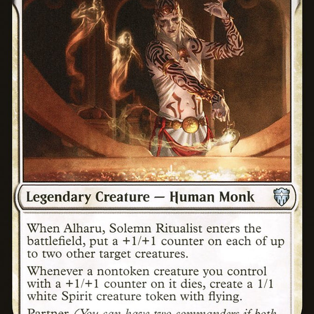 Alharu, Solemn Ritualist [Commander Legends]