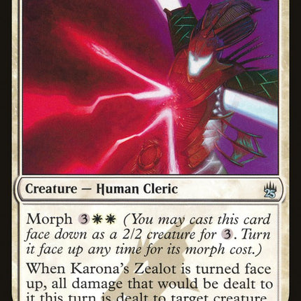 Karona's Zealot [Masters 25]