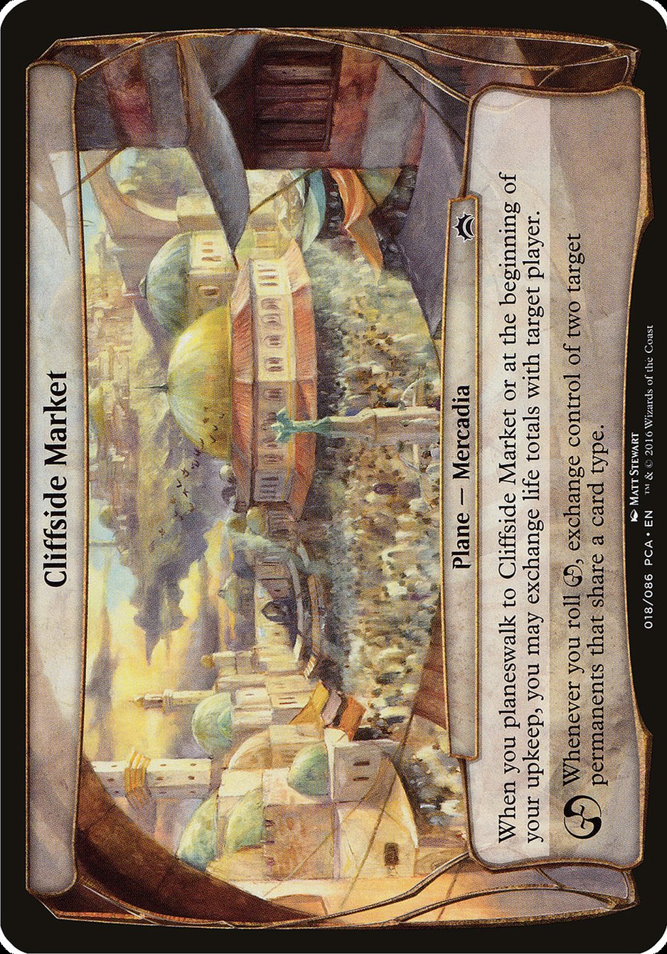 Cliffside Market (Planes) [Planechase Anthology Planes] – TokenMTG