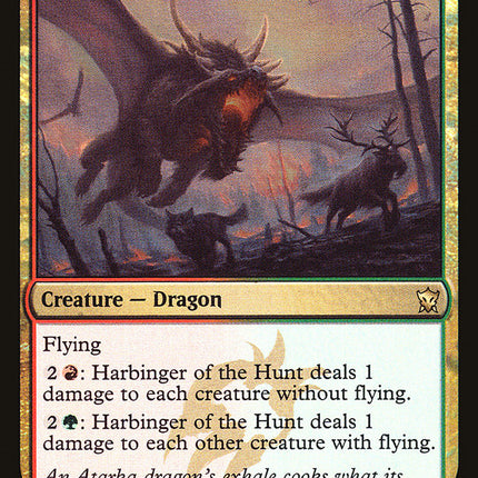 Harbinger of the Hunt (Intro Pack) [Dragons of Tarkir Promos]