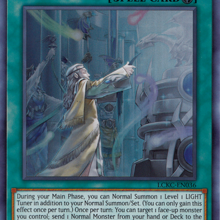 Mausoleum of White [LCKC-EN036] Ultra Rare