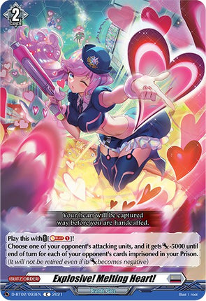 Explosive! Melting Heart! (D-BT02/093EN) [A Brush with the Legends]