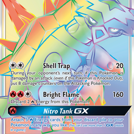 Turtonator GX (148/145) [Sun & Moon: Guardians Rising]