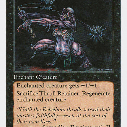 Thrull Retainer [Fifth Edition]