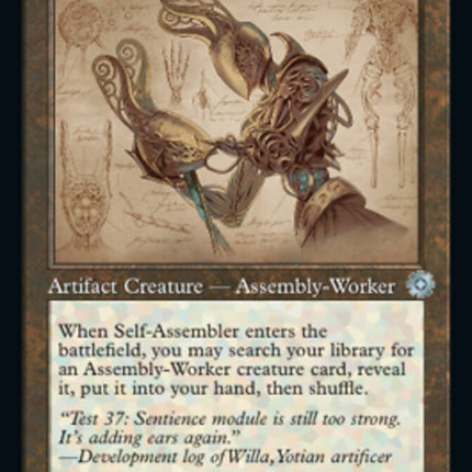 Self-Assembler (Retro Schematic) [The Brothers' War Retro Artifacts] –  TokenMTG