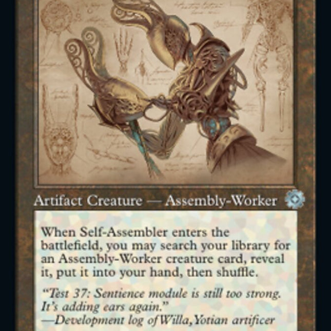 mtg assembly worker cards Assembly-Worker Foil All cards will be carefully packed for safe transit Magic The Gathering - The