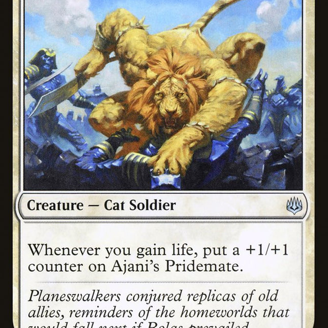 Ajani's Pridemate [War of the Spark]