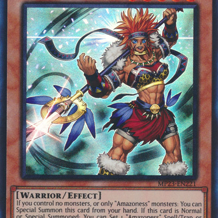 Amazoness War Chief [MP23-EN221] Ultra Rare