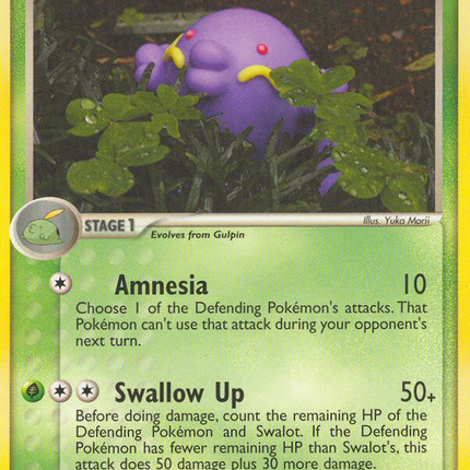 Swalot (50/101) [EX: Hidden Legends]