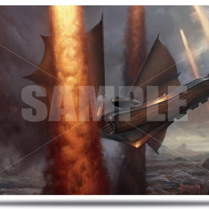 Ultra PRO: Playmat - Ultimate Masters (Seismic Assault)