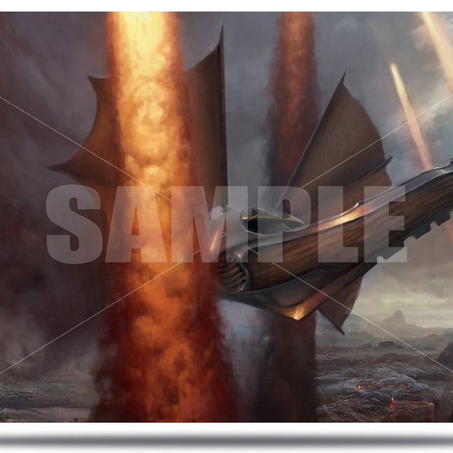 Ultra PRO: Playmat - Ultimate Masters (Seismic Assault)