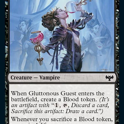 Gluttonous Guest [Innistrad: Crimson Vow]