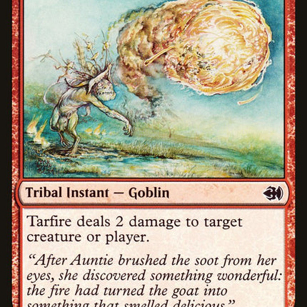 Tarfire [Duel Decks: Merfolk vs. Goblins]